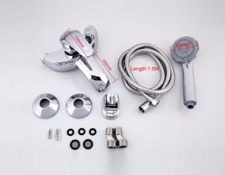 Смеситель для ванны и душа Frap F3221 хром